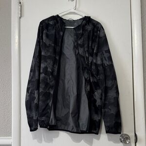 Adidas Camo Windbreaker Jacket